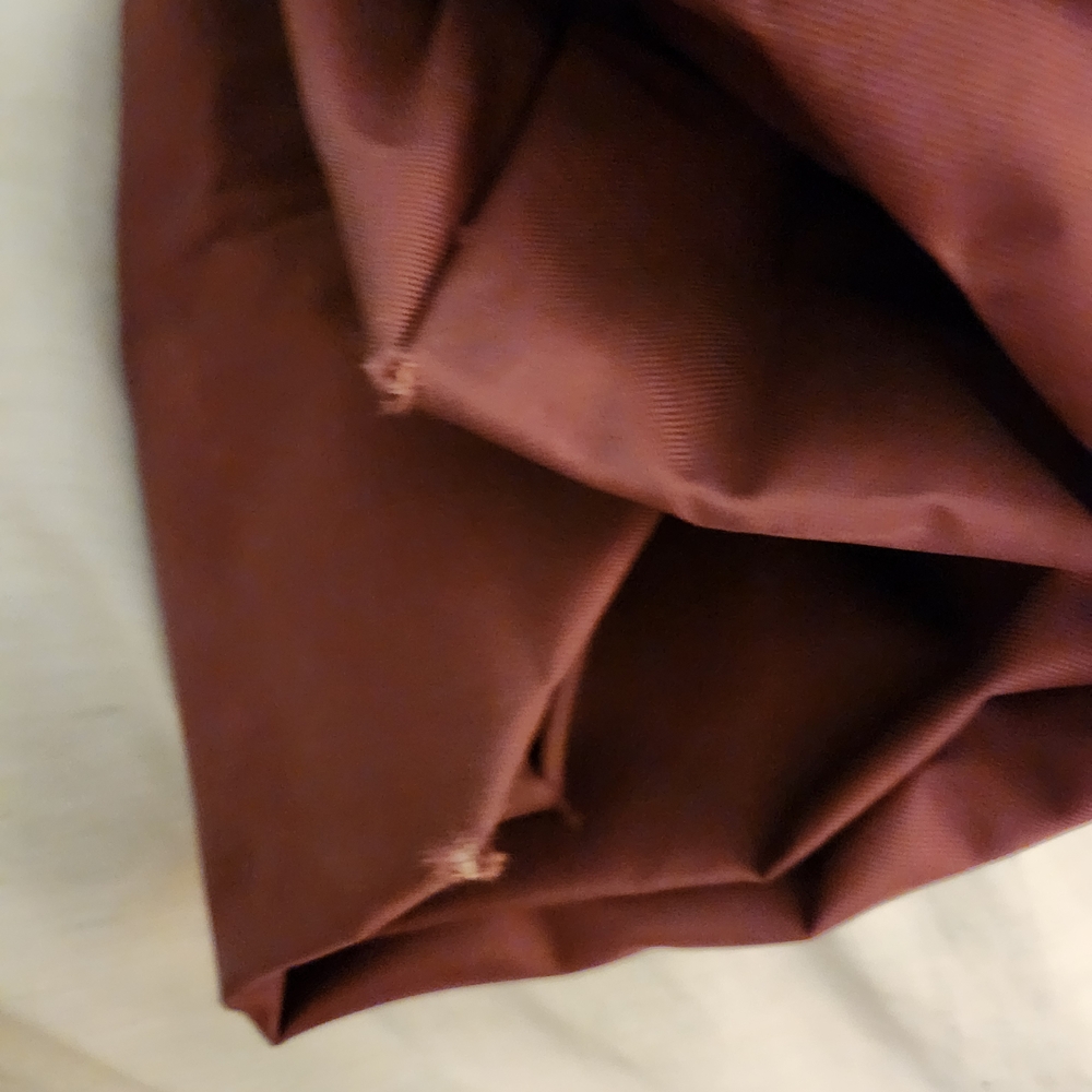 Longchamp Mauve and Brown Le Pliage Small Top-Handle Tote - Picture 4 of 6